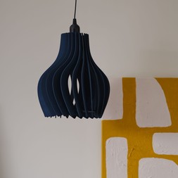 Linear Wooden Lampshade Kit £10