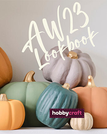 Hobbycraft Autumn & Halloween Lookbook - reduced
