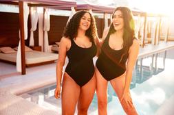 Deep Dive - Black Swimsuit &pound;60 $99 &euro;90