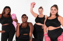 Everymove Wired Sports Bra Black &pound;46