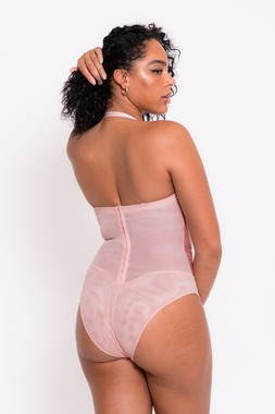 PLUNGE STRAPLESS PADDED BODY POWDERY PINK (30-38DD-J) &pound;78.00, $156.00, &euro;106.00, $196.00 (CAD)