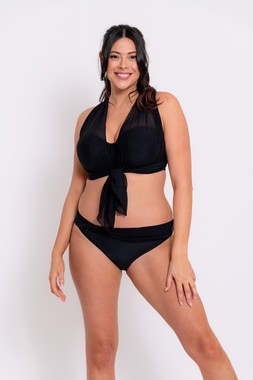 Wrapsody Bandeau Bikini in black - Top &pound;44 $75 &euro;64 Brief - &pound;23 $42 &euro;38 (9)