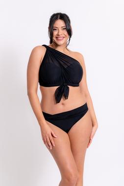 Wrapsody Bandeau Bikini in black - Top &pound;44 $75 &euro;64 Brief - &pound;23 $42 &euro;38 (3)