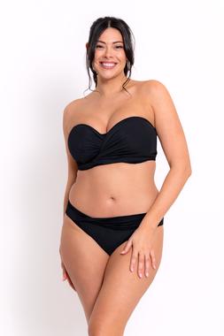 Wrapsody Bandeau Bikini in black - Top &pound;44 $75 &euro;64 Brief - &pound;23 $42 &euro;38 (6)