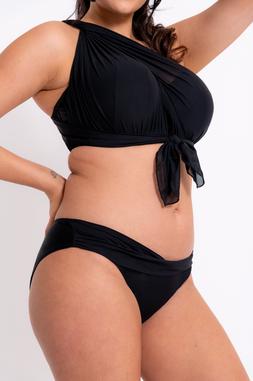Wrapsody Bandeau Bikini in black - Top &pound;44 $75 &euro;64 Brief - &pound;23 $42 &euro;38 (4)