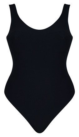 DEEP DIVE	NON-WIRED SWIMSUIT BLACK