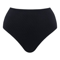 Jet Set High Waist Bikini Brief Black £24