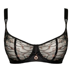 RESTRAINT BALCONY BRA £42  €62  USD$74  CAD$92  AUD$96.95