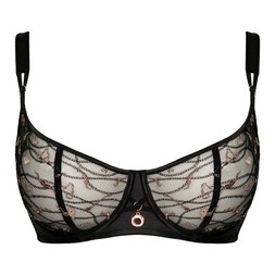RESTRAINT BALCONY BRA £42  €62  USD$74  CAD$92  AUD$96.95