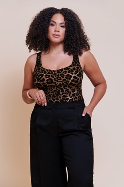 Smoothie Body Leopard Print £44 €69 CAD $93 AUS $97.95 6
