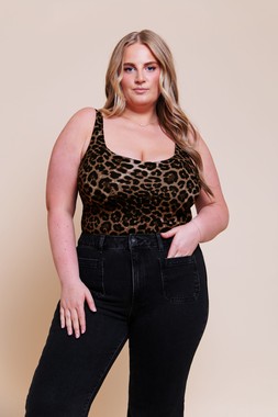 Smoothie Body Leopard Print £44 €69 CAD $93 AUS $97.95 12
