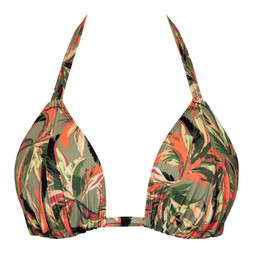 SUNSET PALM	STRING BIKINI TOP