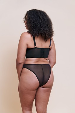 Unapologetic Black Bra £46 €68 CAD $90 AUS $98.95, Brazilian £16 €26 CAD $30 AUS $32.95 4