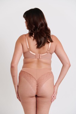 WILD ONE BALCONY BRA £29 €44 USD$59 CAD$72 AUD$72.95 & BRAZILIAN BRIEF £16 €25 USD$28 CAD$30 AUD$32.95