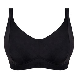 Zen Black Bralette UKP 24, USD 54, CAD 59, EU 36, AUD 59.95
