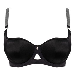 Boost Diamante Black Bra GBP 34 AUD 84.95 CAD 78 EUR 51