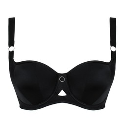 Boost Me Up Padded Balcony Bra Black &pound;32