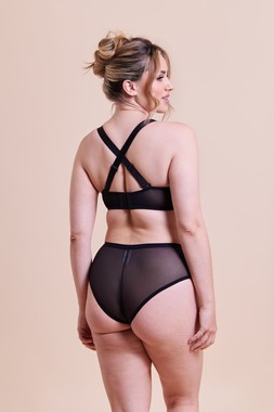 Cool Cat Scooped Multiway Balcony Bra Black £29