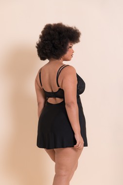 EMBRACE WIRED PLUNGE CHEMISE