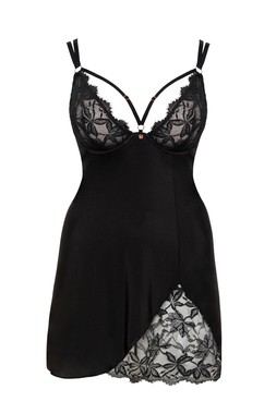 Embrace Black Chemise GBP 59 AUD 119.95 CAD 129 EUR 87