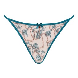 Entwined Deep Teal Tanga GBP 20 AUD 40.95 CAD 37 EUR 31