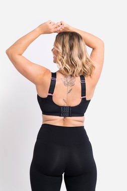 Everymove Wired Sports Bra Black &pound;46