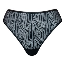 Lace Daze Brazilian Black &pound;19
