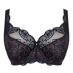 LOVELACE SIDE SUPPORT BALCONY BRA €48.00 AUS$78.95