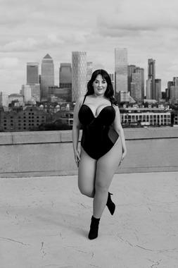 Icon Plunge Strapless Padded Body Black &pound;78 &euro;106 $156 CAD$196 AUD$196