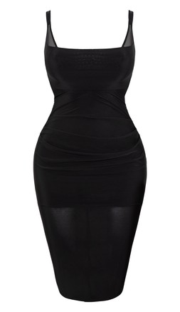 Mirage Black Slip Dress GBP 69 AUD 169.95 CAD 149 EUR 99