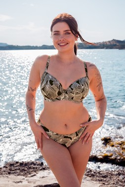 RIPPLE REEF BALCONY BIKINI TOP & RIPPLE REEF CLASSIC BIKINI BRIEF