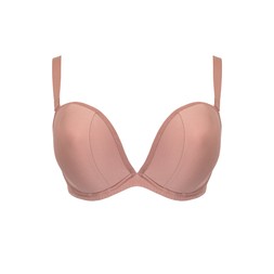 Superhero Multiway Padded Plunge Bra Latte Beige