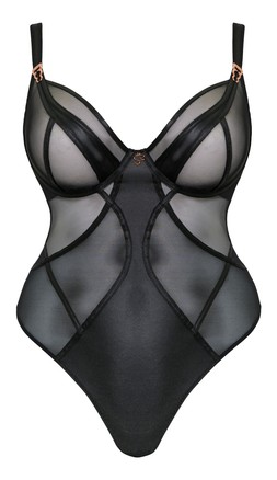 Suspense, Wired Bodysuit, Black, £67.00, US$101.00, CA$147.00, €87.00, A$147.00