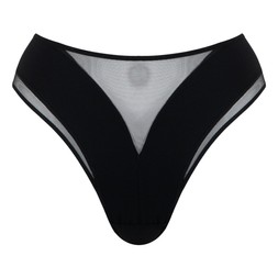 Swerve, High Waist Brief, Black, £24.00, US$48.00, CA$68.00, €40.00, A$68.00