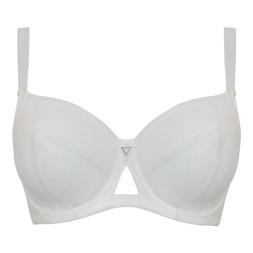 Victory, Side Support Balcony Bra, White, £36.00, US$67.00, CA$96.00, €52.00, A$86.00