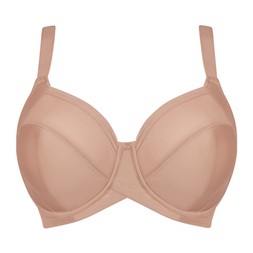 Wonderfully, Full Cup Side Support Balcony Bra, Latte, £35.00, US$66.00, CA$79.00, €53.00, A$85.95,