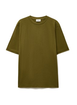 Neem London ZQ merino wool antique gold t-shirt £95