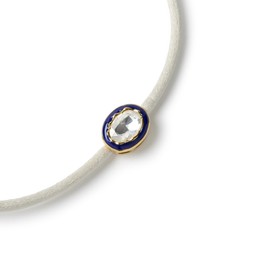 VIXII, ETERNAL LINES - MINK, MIDNIGHT BLUE & GOLD BRACELET- RRP £179(1), www.vixiworld.com