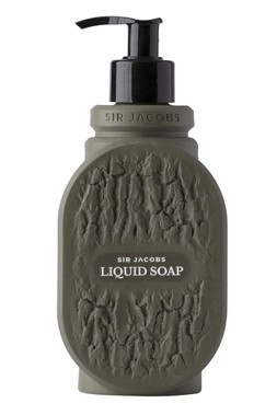 Sir Jacobs Dark Green Ceramics Liquid Soap £62 www.sirjacobs.co.uk