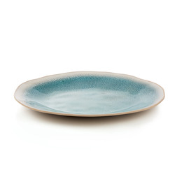 Coastal Retreat Oval Plate