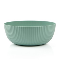 Summer Ribbed 4 Pack Bowls - Green