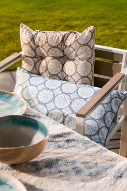 Coastal Retreat Seat Pads
