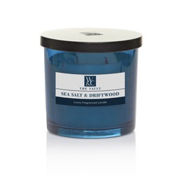 The Vault Sea Salt & Driftwood 270g Luxury Candle