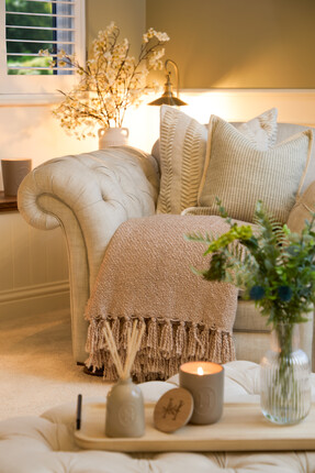 Hinch Home Throw and Cushions
