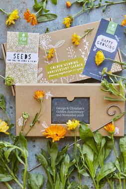 GROW YOUR OWN GOLDEN WEDDING ANNIVERSARY GIFT