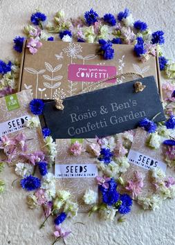 Grow Your Own Confetti Garden