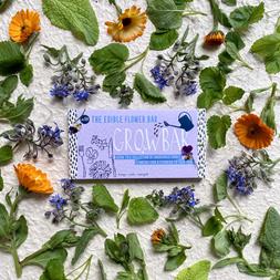 Edible Flowers Growbar