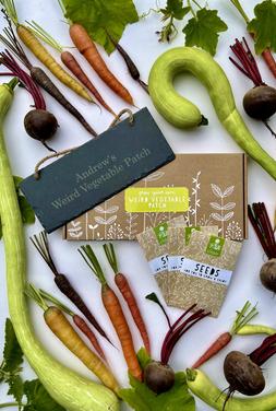 Grow Your Own Weird Vegetable Patch