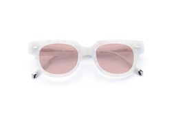 ALLAN SPECKLED IVORY Lenses Blush