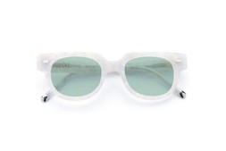 ALLAN SPECKLED IVORY Lenses Seabreeze